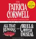 Book cover of The Patricia Cornwell CD Audio Treasury: All That Remains / Cruel & Unusual