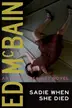 Book cover of Sadie when She Died
