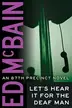 Book cover of Let's Hear it for the Deaf Man