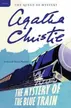 Book cover of The Mystery of the Blue Train