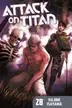 Book cover of Attack on Titan 28