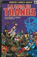 Book cover of LA SAGA DE THANOS