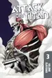 Book cover of Attack on Titan 3