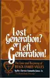 Book cover of Lost generation? or left generation!