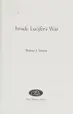 Book cover of Inside Lucifer's war