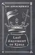 Book cover of Last Argument of Kings