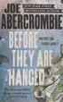 Book cover of Before They Are Hanged