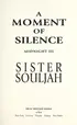 Book cover of A moment of silence