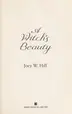 Book cover of A witch's beauty