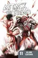 Book cover of Attack on Titan 11