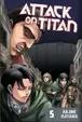 Book cover of Attack on Titan, Vol. 5