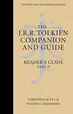 Book cover of The J. R. R. Tolkien Companion and Guide: Volume 3: Reader’s Guide PART 2