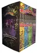 Book cover of Cirque Du Freak Series - Complete 12 Book Collection - Killers of the Dawn, Lord of the Shadows, Trials of Death, Sons of Destiny, Living Nightmare, Vampire's Assistant, Tunnels of Blood, Vampire Prince, Hunters of the Dusk
