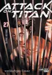 Book cover of Attack on Titan 27