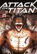 Book cover of Attack on Titan 25