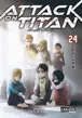 Book cover of Attack on Titan 24