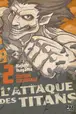 Book cover of L'Attaque des Titans Edition Colossale T02