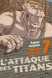 Book cover of L'Attaque des Titans Edition Colossale T07