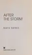Book cover of After the Storm