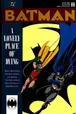 Book cover of Batman: A Lonely Place of Dying