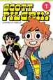 Book cover of Scott Pilgrim Color Collection Vol. 1