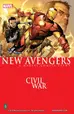 Book cover of The New Avengers, Vol. 5: Civil War