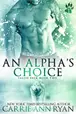 Book cover of An Alpha's Choice