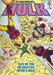 Book cover of O Incrível Hulk - Eles Só Têm Um Objetivo: Deter o Hulk!