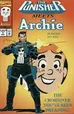 Book cover of The Punisher Meets Archie #1