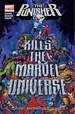 Book cover of Punisher Kills the Marvel Universe #1