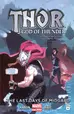 Book cover of Thor: God of Thunder, Vol. 4: The Last Days of Midgard