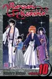 Book cover of Rurouni Kenshin, Volume 10