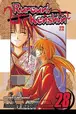 Book cover of Rurouni Kenshin, Volume 28