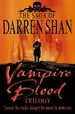 Book cover of Vampire Blood Trilogy
