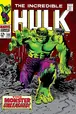 Book cover of Incredible Hulk (1962-1999) #105