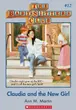 Book cover of Claudia and the New Girl
