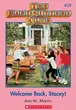 Book cover of Welcome Back, Stacey