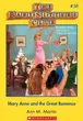 Book cover of Mary Anne and the Great Romance