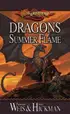 Book cover of Dragons of Summer Flame