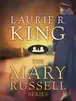 Book cover of The Mary Russell Series: O Jerusalem / Justice Hall / The Game / Locked Rooms / The Language of Bees / The God of the Hive / Pirate King / Garment of Shadows