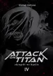 Book cover of Attack on Titan Deluxe 4