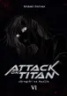 Book cover of Attack on Titan Deluxe 6