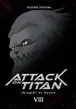 Book cover of Attack on Titan Deluxe 8