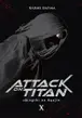 Book cover of Attack on Titan deluxe 10