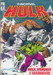 Book cover of O Incrível Hulk nº24 - Hulk, Wendigo e Sasquatch!