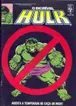 Book cover of O Incrível Hulk - Aberta a Temporada de Caça ao Hulk!