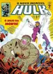 Book cover of O Incrível Hulk n° 95