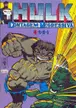 Book cover of O Incrível Hulk nº 123 - Contagem Regressiva 4-3-2-1