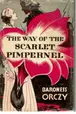 Book cover of The Way of the Scarlet Pimpernel