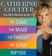 Book cover of FBI Thrillers #1-5: The Cove / The Maze / The Target / The Edge / Riptide